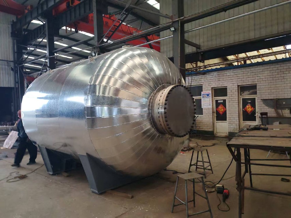 不锈钢立式热交换器