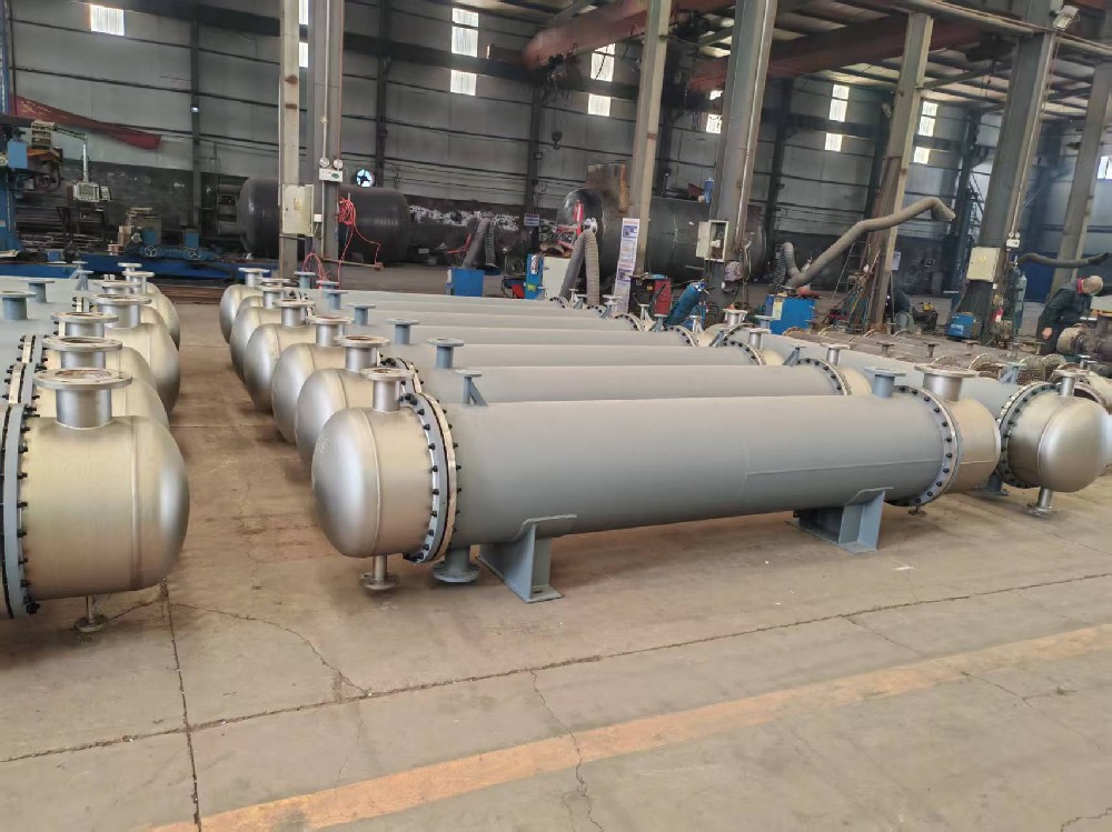 盘管式冷凝器热交换器