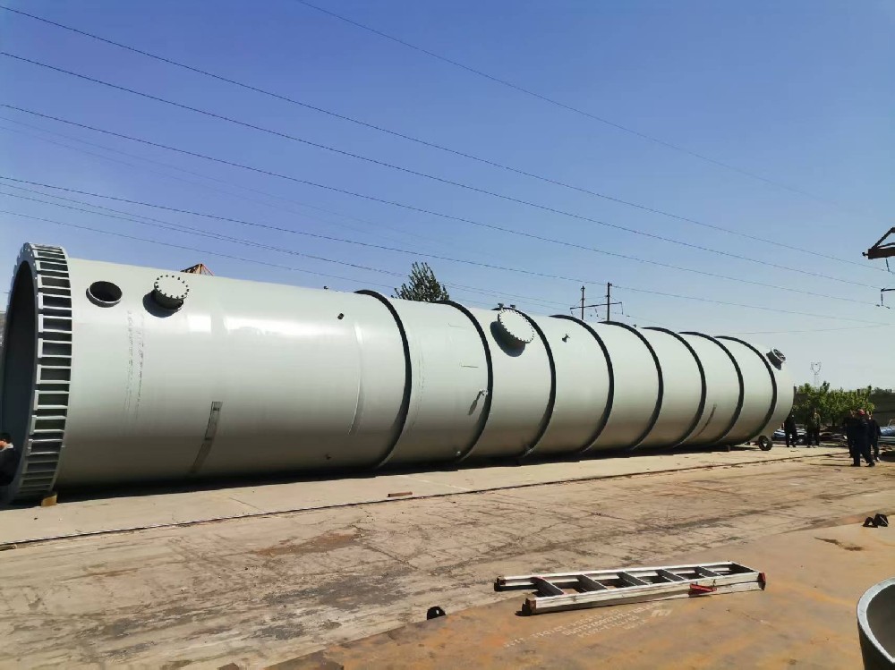 食品级CO2吸收塔冷却塔