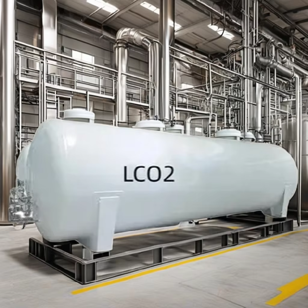 High Pressure Vessel Industrial Liquid Oxygen/argon/nitrogen Storage Tank Carbon Steel/Stainless Steel Pump 0-2 MPa Customizable