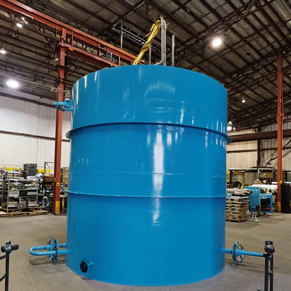 Yijie 1000m3 Stainless Carbon Steel Vertical Industrial Water Storage Tank Pressure Vessel Pump Liquid Nitrogen Remote Control