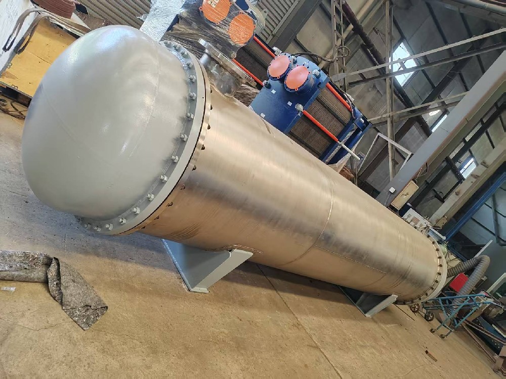 Competitive Price Industrial Large Production 1200M2 Shell and Tube Heat Exchanger with Pump Long Service Life
