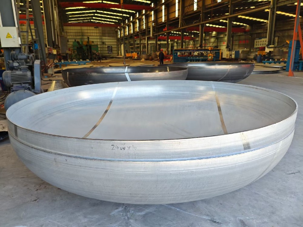 China Supplier Manufactured Stainless Steel Ellipsoidal Tank Head Carbon Storage Equipment Pump Pressure Vessel for Chemicals