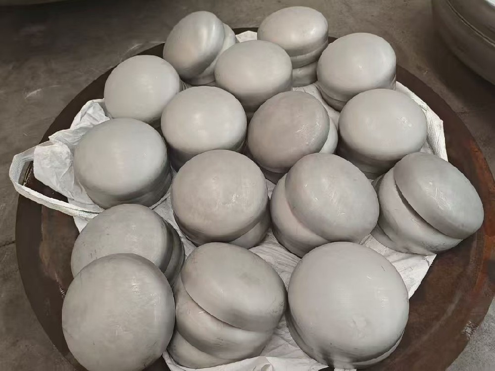 Large Steel Pipe End Cap Dished Ends Propane tank Heads for Sale