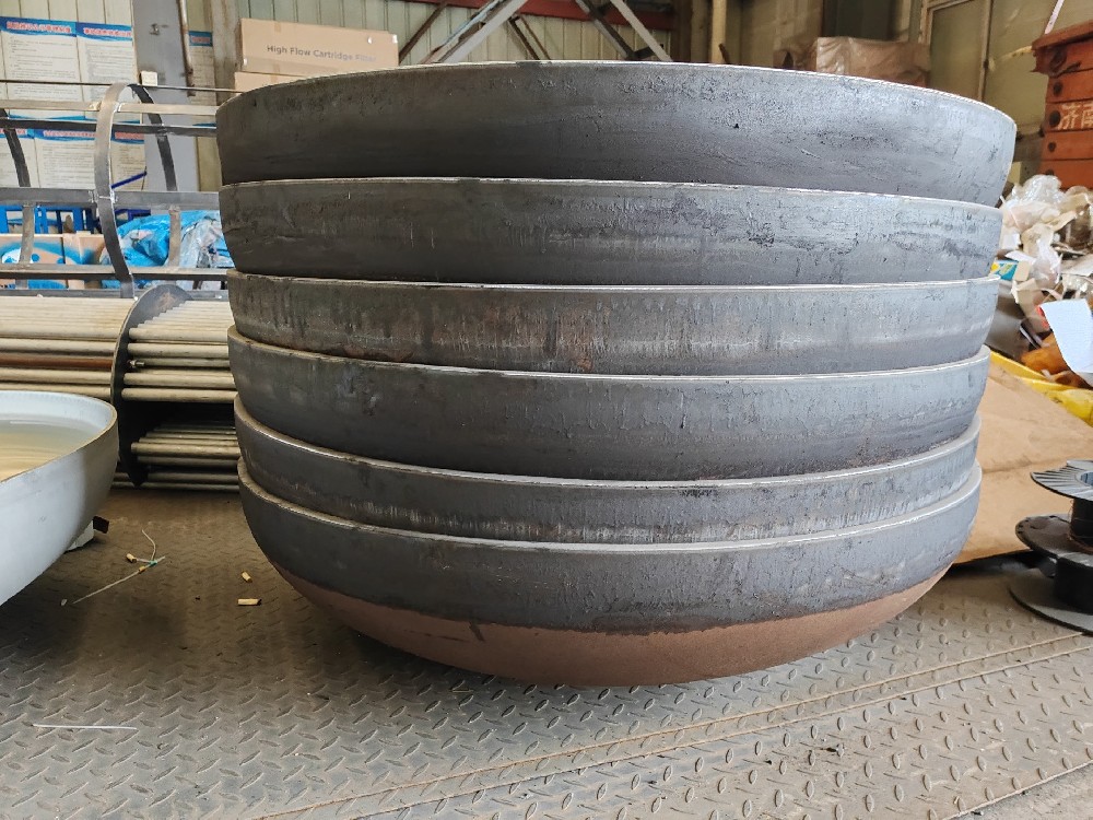 Factory Supply Stainless Steel Elliptical Heads Carbon Steel Elliptical Dished Seal Head Ends Cap for Pressure Vessel Caps